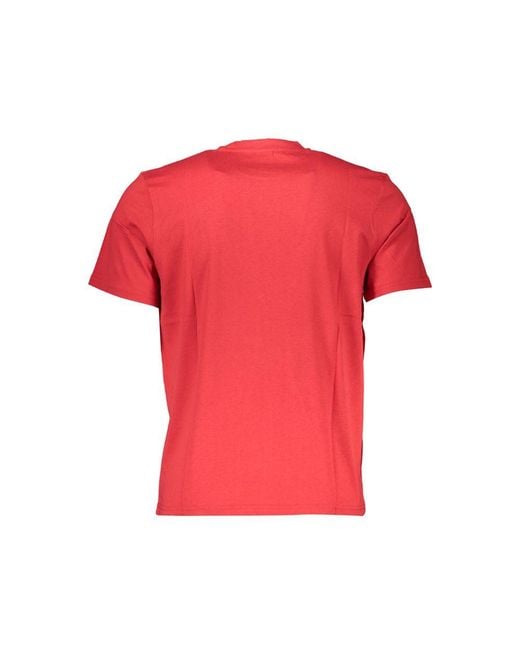 North Sails Red Rosso Cotton Men T for men