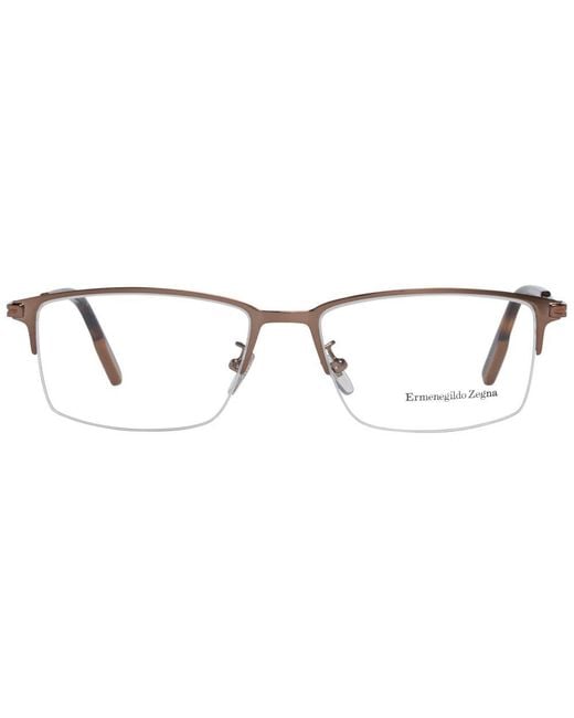 Zegna Metallic Frames For Man for men