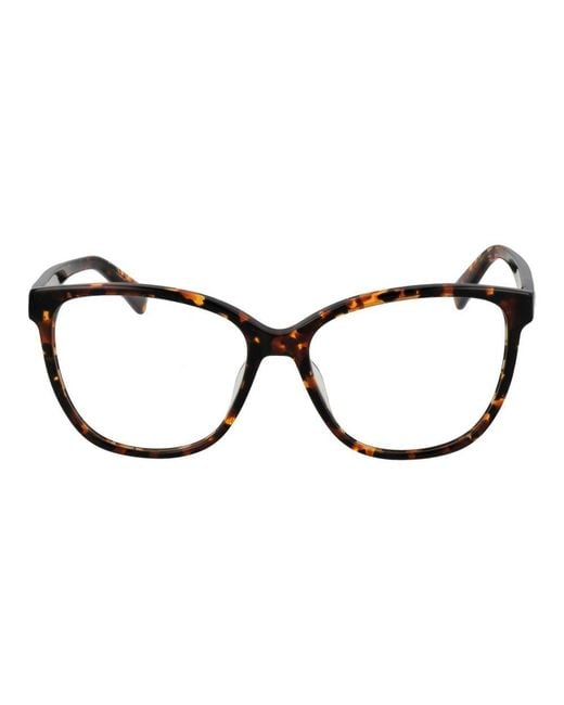 Longchamp Black Brown Acetate Glasses (frames)