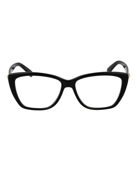 Longchamp Black Acetate Glasses (frames)