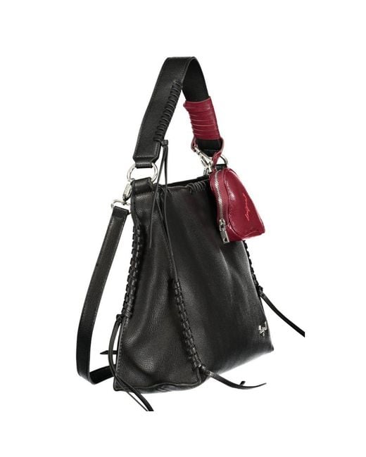 Desigual Black Nero Poliuretano Handbag