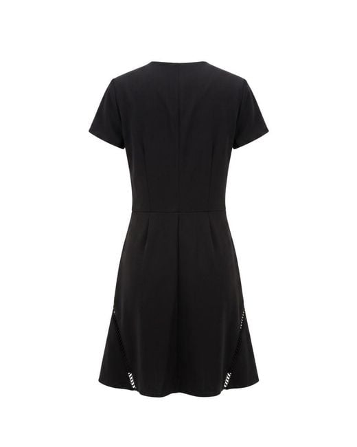Trussardi Black Polyester 's Dress