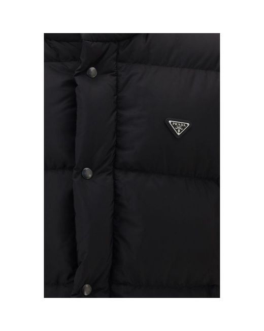 Prada Black Goose Down Full for men