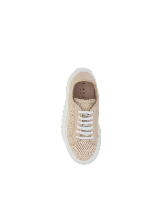 Casadei Natural Nexus Sneakers