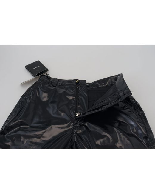 Dolce & Gabbana Black Chic High Waist Skinny Pant