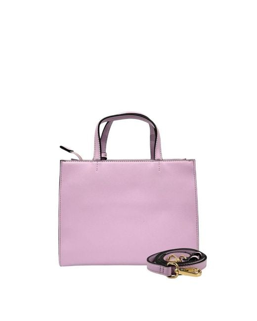 Twinset Purple Pu Handbag