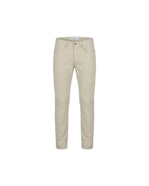 Jeckerson Black Elastane Skinny Pants for men
