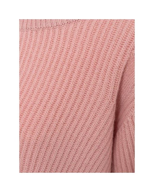 Malo Pink Cashemere Tops & T-Shirt