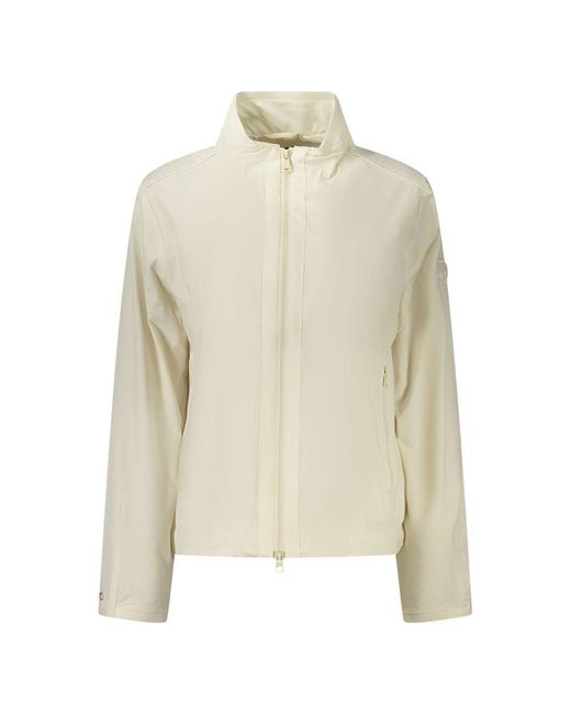 North Sails Natural White Nylon 's Jacket