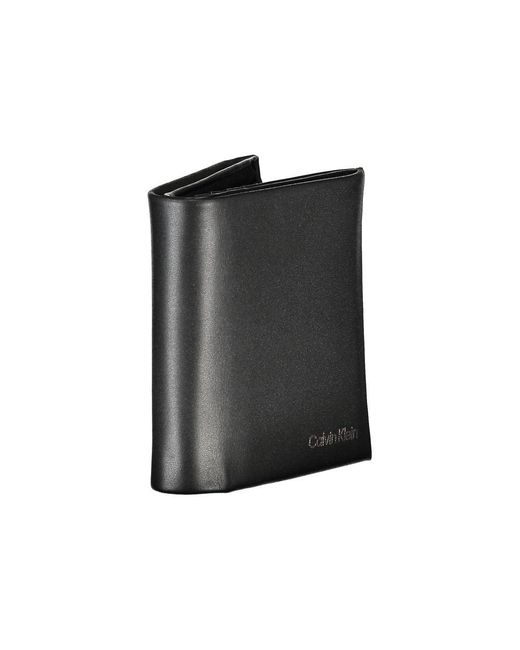 Calvin Klein Black Polyester Wallet for men