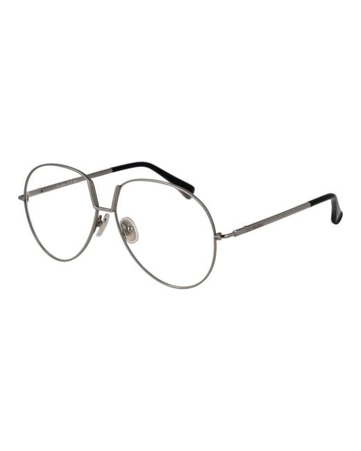 Max Mara Metallic Metal Glasses (Frames)