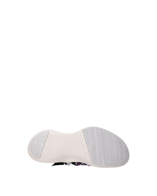 Missoni Blue Fabric Sneakers