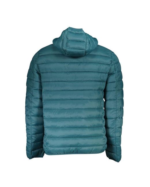Norway 1963 Green Polyamide Jacket for men