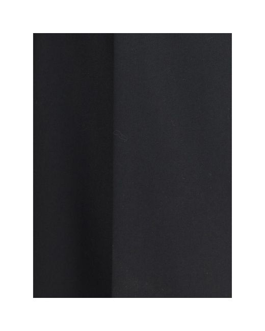 The Row Black Kavi Skirt