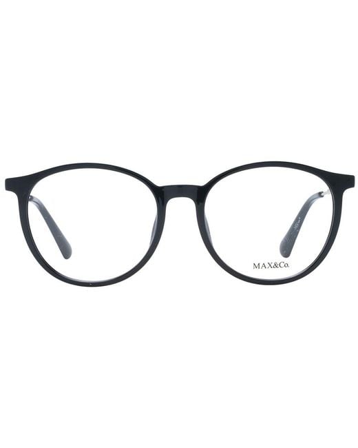 MAX&Co. Black Plastic Glasses (frames) for men