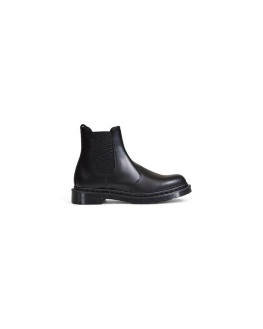 Dr. Martens Black Leather Chelsea Boots for men