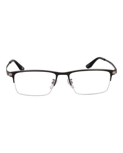 BMW Metallic Black Metal Glasses (frames) for men