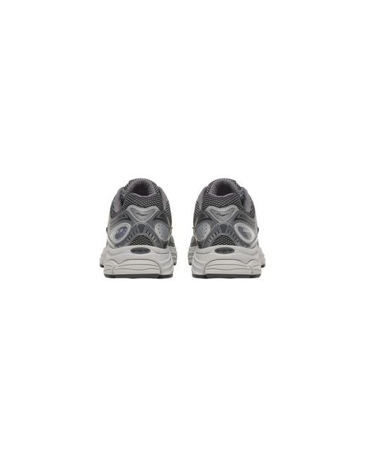 Saucony Gray Bicolor Synthetic Athletic Sneakers for men