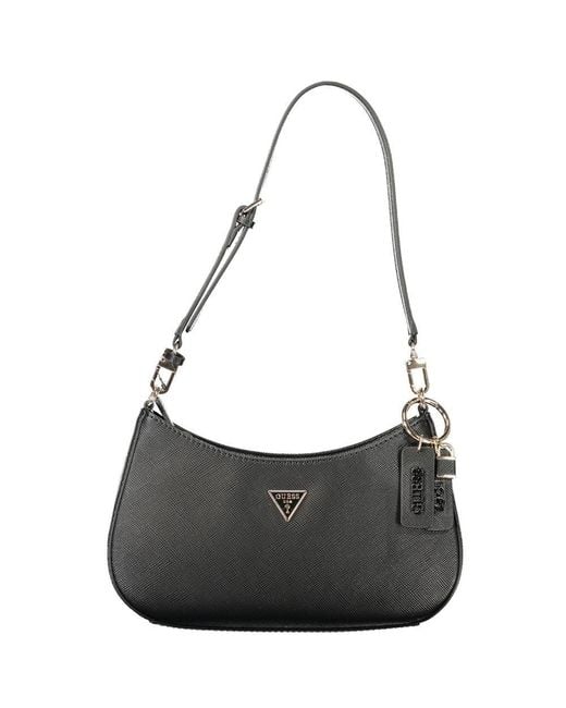 Guess Black Polyethylene Handbag