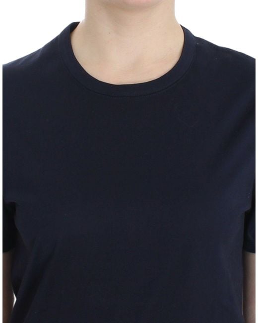 Ermanno Scervino Black Elegant Cotton Sweater