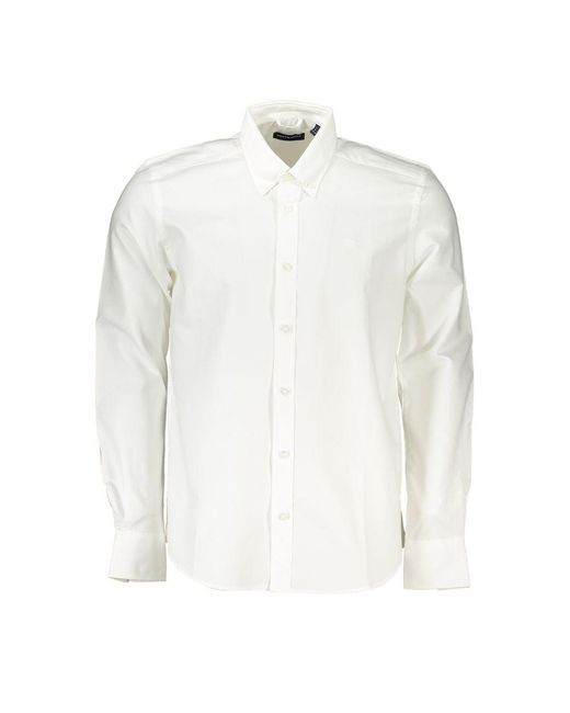 North Sails White Cotton Shirt for men