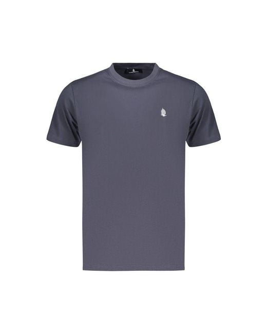 Marina Yachting Blue Cotton Men's T for men