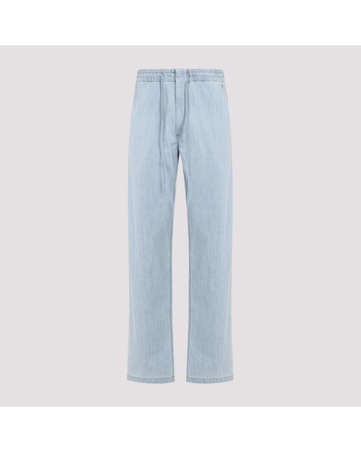 Bottega Veneta Blue Denim Pants