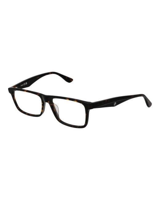 BMW Black Brown Plastic Glasses (frames) for men