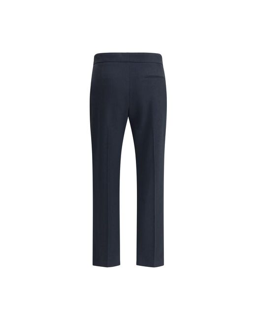 Alexander McQueen Blue Cigarettes Pants