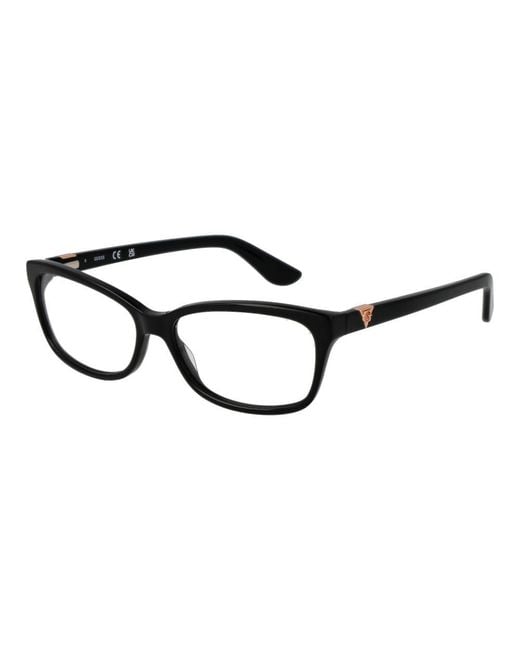 Guess Black Acetate Glasses (frames) for men