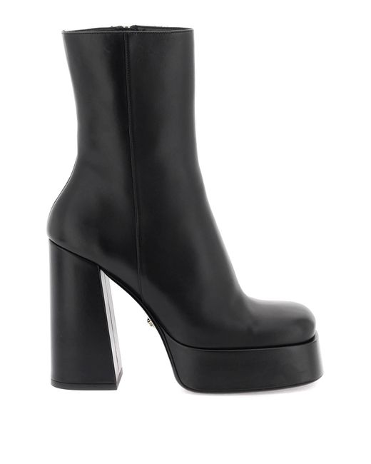 Versace Black 'Aevitas' Boots