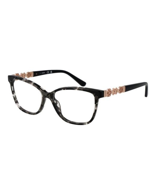 Guess Black Acetate Glasses (frames) for men