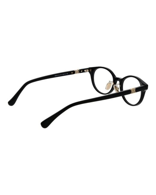 Max Mara Black Acetate Glasses (Frames)
