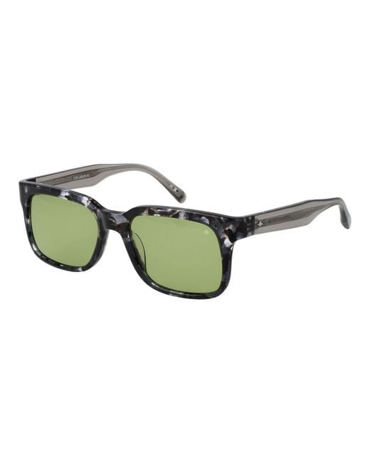 Scotch & Soda Green Multicolor Men Sunglasses for men
