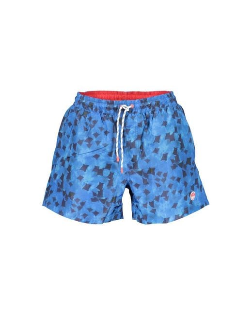 North Sails Blue Polyester Swimwear for men
