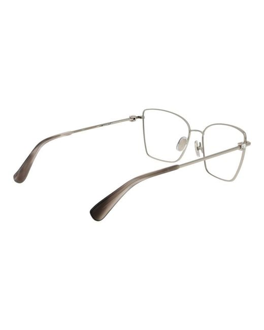 Max Mara Metallic Metal Glasses (Frames)
