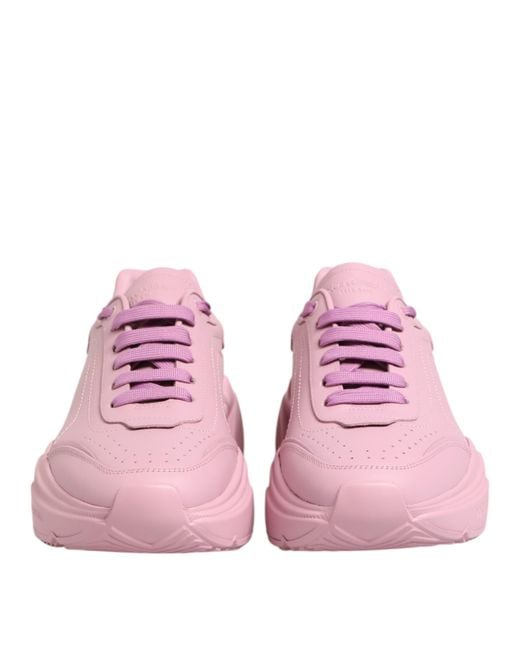 Dolce & Gabbana Pink Sneakers for men