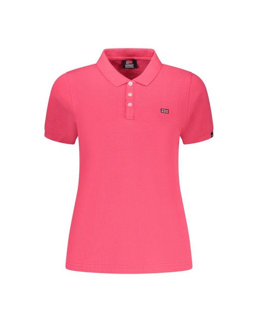 Norway 1963 Pink Rosa Cotton S Polo