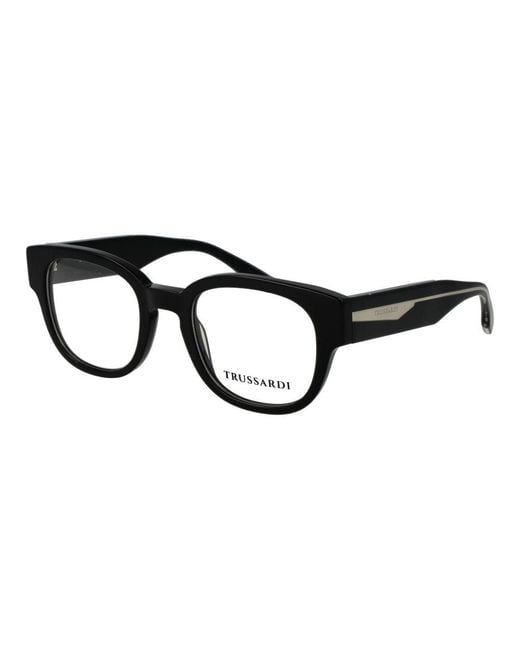 Trussardi Black Acetate Glasses (frames)