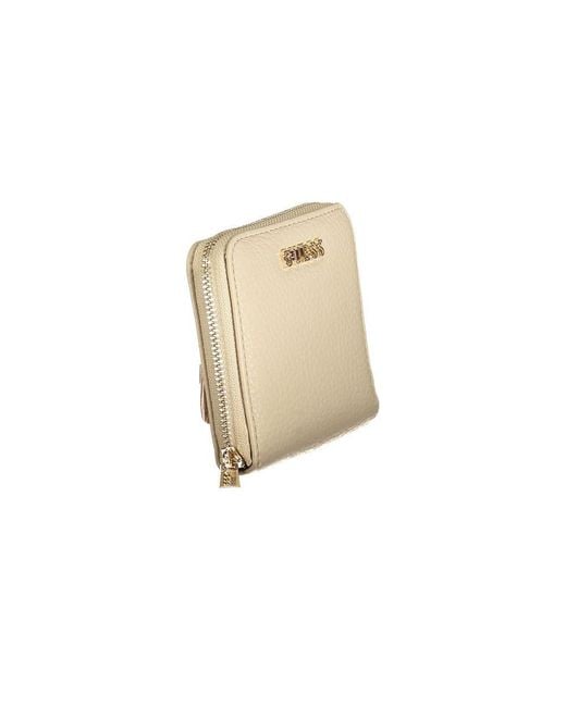 Guess Natural Polyurethane Wallet