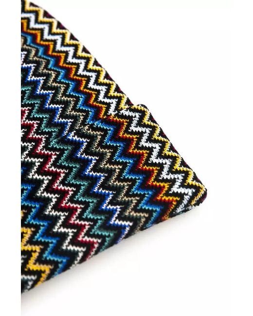 Missoni Green Wool Hat for men
