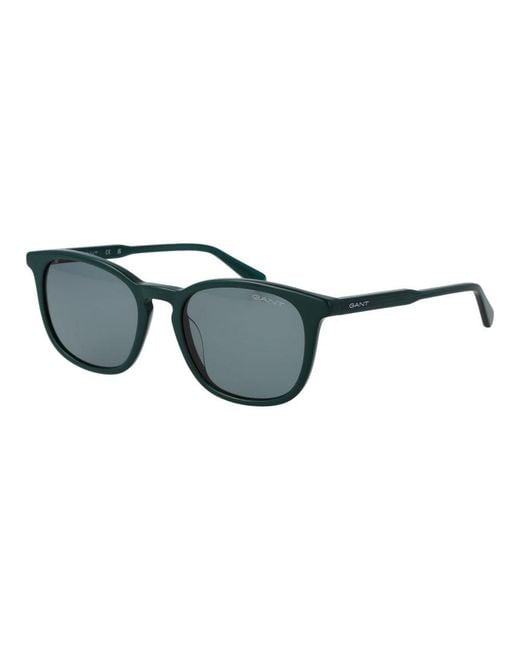 Gant Gray Bicolor Plastic Sunglasses