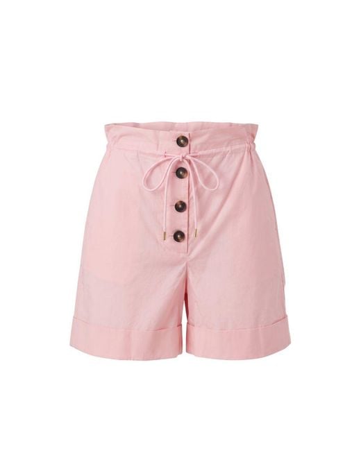 Trussardi Pink Cotton Shorts