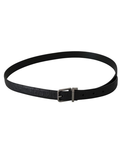 Dolce & Gabbana Black Belts for men