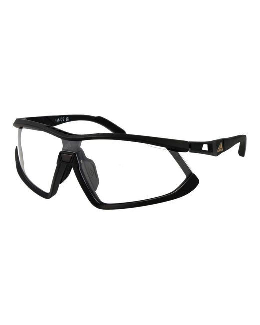 Adidas Black Plastic Sunglasses