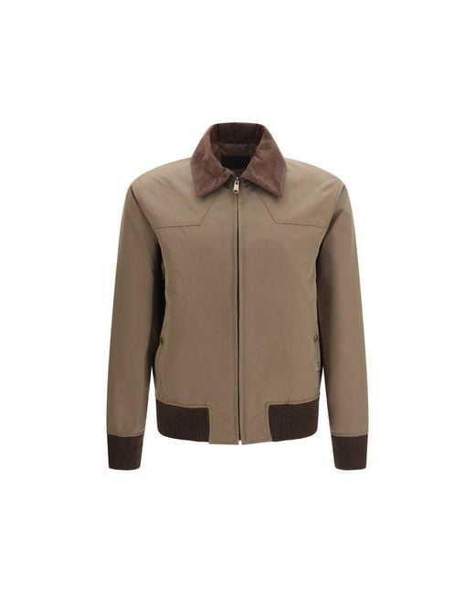 Prada Brown Cotton Full for men