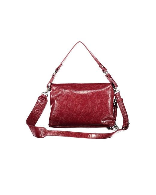 Desigual Red Polyurethane 's Bag
