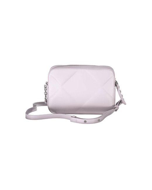 Calvin Klein Pink Polyester Handbag