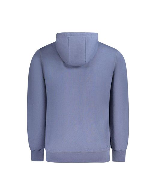 North Sails Blue Cotton Sweater for men