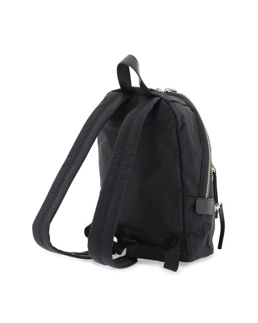 Marc Jacobs Black The Biker Nylon Medium Backpack